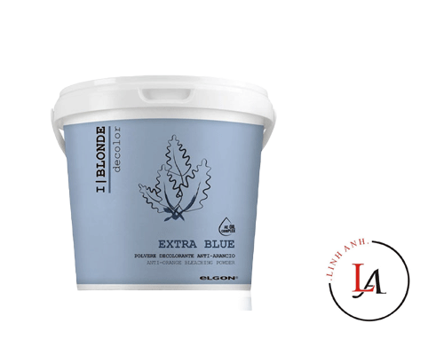 Tẩy tóc Elgon 500g xanh khử ánh cam extra blue 770